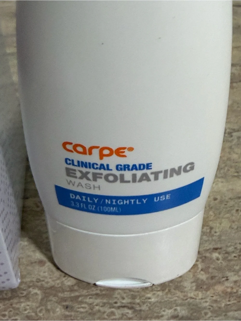 Carpe Exfoliating Wash with Cru de Provence Lavender Foot Soak -